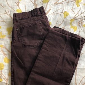 Zara Basic Boot Cut Pants Size 6.